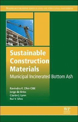 bokomslag Sustainable Construction Materials