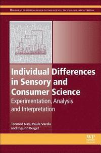 bokomslag Individual Differences in Sensory and Consumer Science