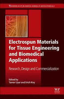 bokomslag Electrospun Materials for Tissue Engineering and Biomedical Applications