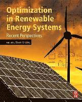 bokomslag Optimization in Renewable Energy Systems