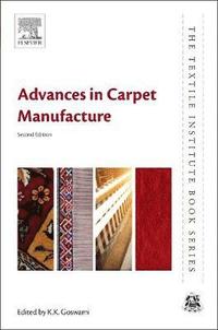 bokomslag Advances in Carpet Manufacture