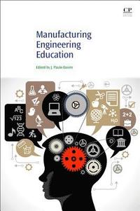 bokomslag Manufacturing Engineering Education