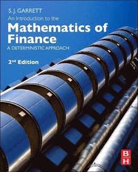 bokomslag An Introduction to the Mathematics of Finance