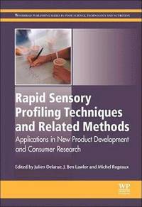 bokomslag Rapid Sensory Profiling Techniques