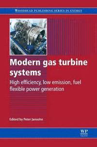 bokomslag Modern Gas Turbine Systems