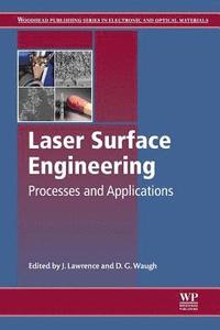 bokomslag Laser Surface Engineering