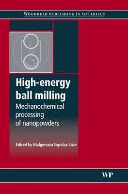 bokomslag High-Energy Ball Milling