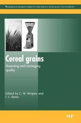 Colin Wrigley - Cereal Grains, Häftad