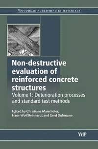 bokomslag Non-Destructive Evaluation of Reinforced Concrete Structures