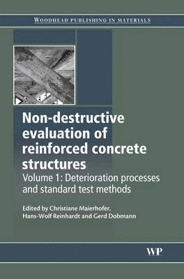 Christiane Maierhofer, Hans-Wolf Reinhardt, Gerd Dobmann - Non-Destructive Evaluation of Reinforced Concrete Structures, Häftad
