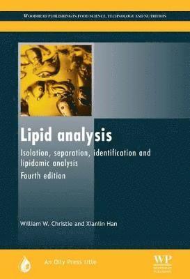 bokomslag Lipid Analysis