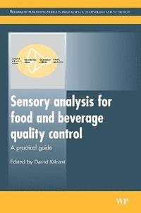 bokomslag Sensory Analysis for Food and Beverage Quality Control