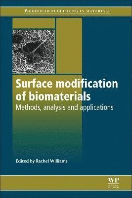 bokomslag Surface Modification of Biomaterials