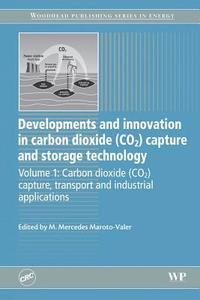 bokomslag Developments and Innovation in Carbon Dioxide (CO2) Capture and Storage Technology