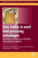 bokomslag Case Studies in Novel Food Processing Technologies