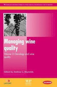 bokomslag Managing Wine Quality