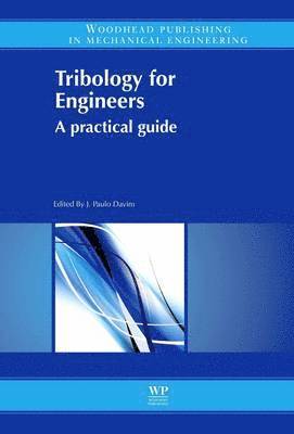 bokomslag Tribology for Engineers