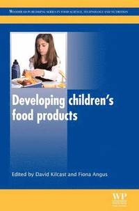 bokomslag Developing Children's Food Products