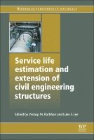 bokomslag Service Life Estimation and Extension of Civil Engineering Structures