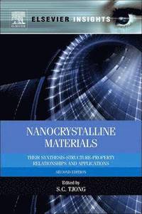bokomslag Nanocrystalline Materials