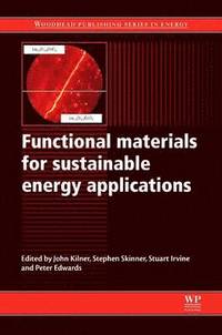 bokomslag Functional Materials for Sustainable Energy Applications