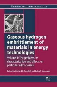 bokomslag Gaseous Hydrogen Embrittlement of Materials in Energy Technologies