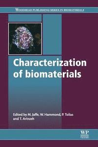 bokomslag Characterization of Biomaterials