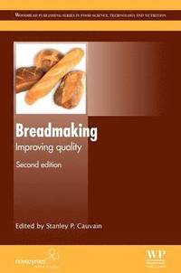 bokomslag Breadmaking