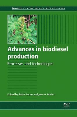 R Luque, J A Melero - Advances in Biodiesel Production, Häftad