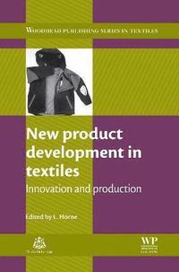 bokomslag New Product Development in Textiles