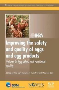 bokomslag Improving the Safety and Quality of Eggs and Egg Products