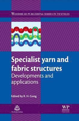 bokomslag Specialist Yarn and Fabric Structures