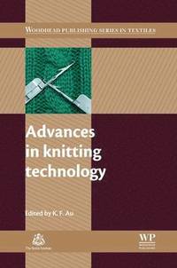 bokomslag Advances in Knitting Technology