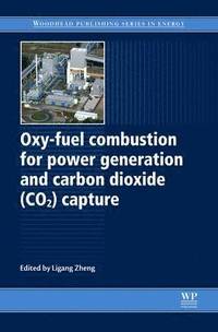 bokomslag Oxy-Fuel Combustion for Power Generation and Carbon Dioxide (CO2) Capture