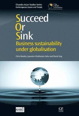 Chris Rowley, Jayantee Saha, David Ang - Succeed or Sink, Häftad