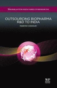 bokomslag Outsourcing Biopharma R&D to India