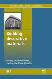 bokomslag Building Decorative Materials