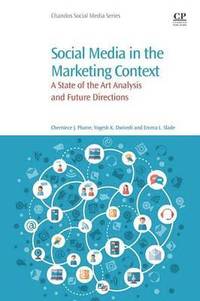 bokomslag Social Media in the Marketing Context