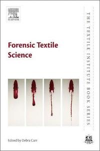 bokomslag Forensic Textile Science