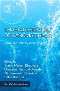 bokomslag Characterization of Nanomaterials