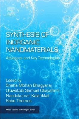 bokomslag Synthesis of Inorganic Nanomaterials