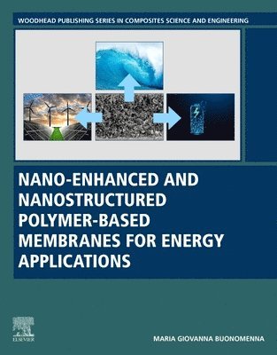 bokomslag Nano-Enhanced and Nanostructured Polymer-Based Membranes for Energy Applications