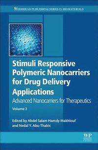 bokomslag Stimuli Responsive Polymeric Nanocarriers for Drug Delivery Applications