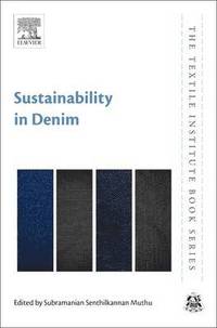 bokomslag Sustainability in Denim