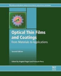 bokomslag Optical Thin Films and Coatings