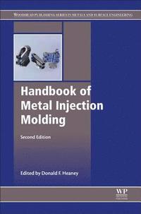 bokomslag Handbook of Metal Injection Molding