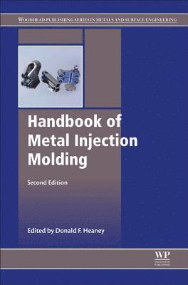bokomslag Handbook of Metal Injection Molding