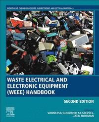 bokomslag Waste Electrical and Electronic Equipment (WEEE) Handbook