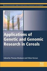 bokomslag Applications of Genetic and Genomic Research in Cereals