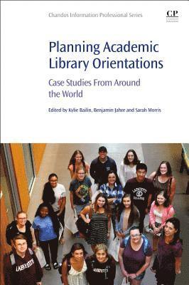 bokomslag Planning Academic Library Orientations